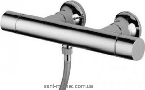 Смеситель для душа настенный двухвентильный Ideal Standard коллекция Allfiere хром N9788AA