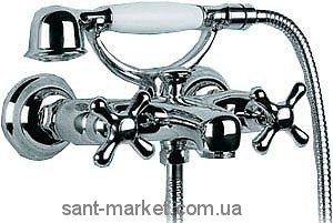 Смеситель двухвентильный для ванны с душем Ideal Standard коллекция Azimuth хром N9005AA