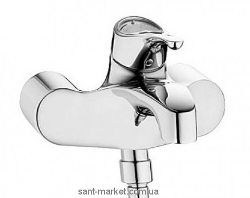 Змішувач одинважільний з коротким виливом Ideal Standard колекція Ceramix Classic хром В3832АА