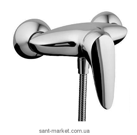 Смеситель для душа настенный однорычажный Ideal Standard коллекция Ceramix Classic хром А5023АА