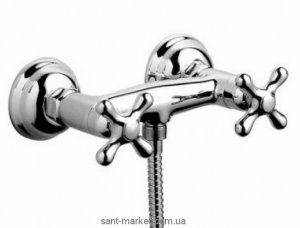 Смеситель для душа настенный двухвентильный Ideal Standard коллекция Azimuth хром N9395AA