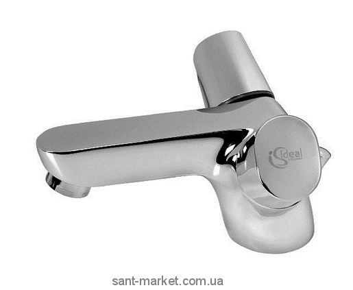 Смеситель для раковины двухвентильный с донным клапаном Ideal Standard Slimline II хром B8994AA