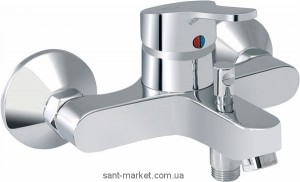 Смеситель однорычажный с коротким изливом Ideal Standard коллекция Slimline II хром B8587AA