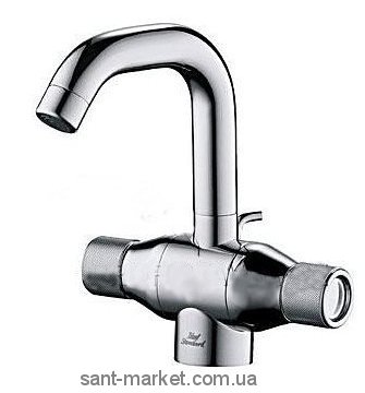 Змішувач для раковини двухвентильний з донним клапаном Ideal Standard Marc Newson хром A9791AA