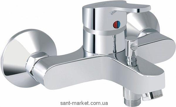 Змішувач одинважільний з коротким виливом Ideal Standard колекція Slimline II хром B8587AA