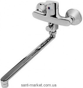 Смеситель однорычажный с длинным изливом Ideal Standard коллекция Slimline II хром B8671AA