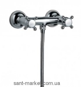 Смеситель для душа настенный двухвентильный Ideal Standard коллекция Talent хром N9338AA