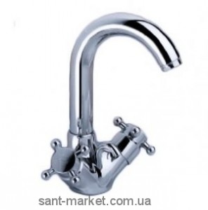 Змішувач для раковини двухвентильний Ideal Standard колекція Talent хром N9044AA BIG