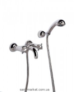 Смеситель двухвентильный для ванны с душем Ideal Standard коллекция Talent хром N9054AA