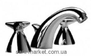 Змішувач для раковини двухвентильний прихований з донним клапаном Ideal Standard Stemma хром N9693AA