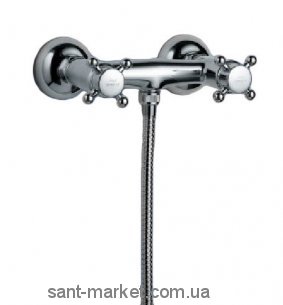 Смеситель для душа настенный двухвентильный Ideal Standard коллекция Talent хром N9338AA