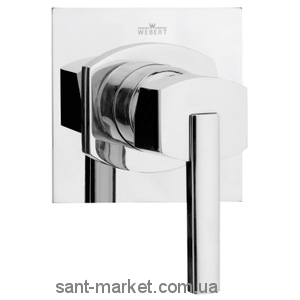Смеситель для душа встраиваемый Webert коллекция Azeta хром AZ880101.015