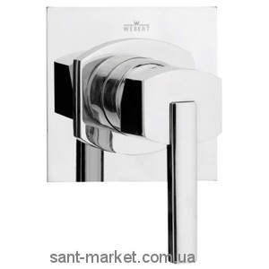 Смеситель для душа встраиваемый Webert коллекция Azeta хром AZ880101.015