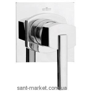 Смеситель для душа встраиваемый Webert коллекция Azeta хром AZ880101.015