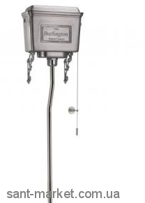 Burlington Набор труб слива T30 CHR