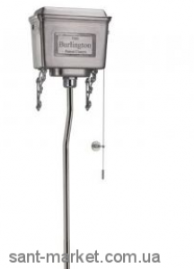 Burlington Набор труб слива T30 CHR