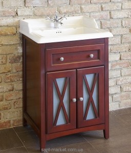 Тумба под раковину Burlington напольная 59х54х84.4 дерево EU2M