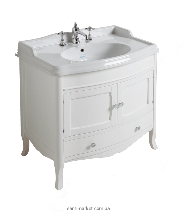 Тумба під раковину Simas Arcade підлоги 84х53х80.5 ARMC90 Bianco