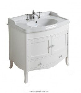 Тумба под раковину Simas Arcade напольная 84х53х80.5 ARMC90 Bianco