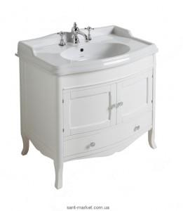 Тумба під раковину Simas Arcade підлоги 84х53х80.5 ARMC90 Bianco