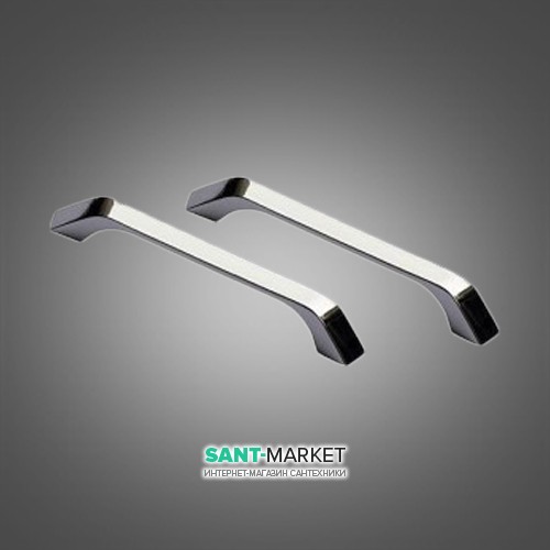 Ручки для сталевої ванни Koller Pool Pure алюмінієвий хром A00A00020