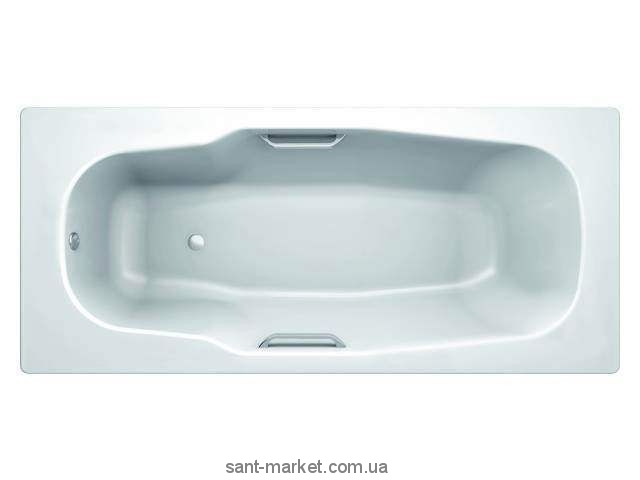 Ванна сталева Koller Pool Atlantica 180x80 з отвором для ручок B80J8H00E