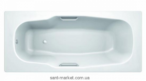 Ванна стальная Koller Pool Atlantica Anti-Slip прямоугольная 180x80 B80JAI00E