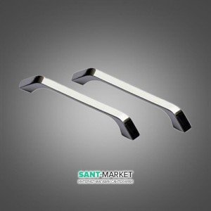  Ручки для стальной ванны Koller Pool Pure алюминиевый хром A00A00020