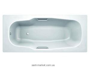 Ванна стальная Koller Pool Atlantica 180x80 с отверстием для ручек B80J8H00E
