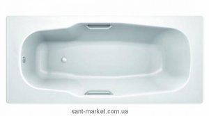 Ванна стальная Koller Pool Atlantica Anti-Slip прямоугольная 180x80 B80JAI00E