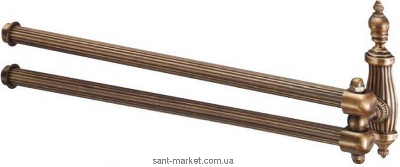 ALL.PE ONDINE Держатель для полотенец золто OR ON013