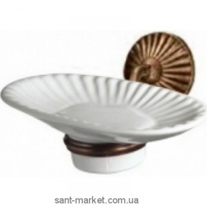 All.pe Opal Мильниця керамічна з настінним кріпленням бронза BR OP107