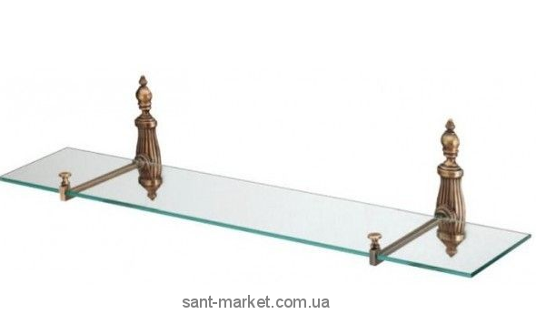 All.pe Ondine Стеклянная полочка с настенными держателями OR ON018