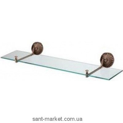All.pe Opal Полка для ванной комнаты бронза BR OP018
