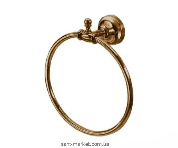 ALL.PE PERLA Полотенцедержатель кільце бронза PE015-BR