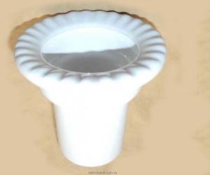 ALL.PE Стакан керамический RIVA35