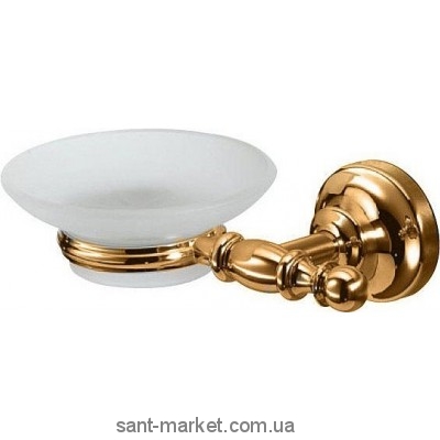 ALLPE PERLA мильниця скло бронза PE006-BR