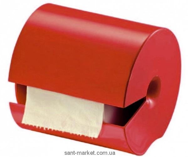 All.pe 5 Collection Держатель для туалетной бумаги красный ZE219 RO