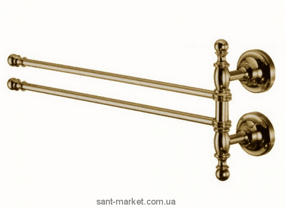 All.pe Perla Держатель для полотенец двойной бронза BR PE013