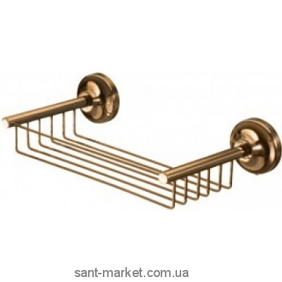 All.pe Perla Полка для ванной комнаты (полочка-корзина) PE527-BR