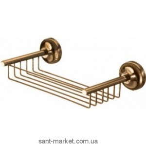 All.pe Perla Полка для ванной комнаты (полочка-корзина) PE527-BR