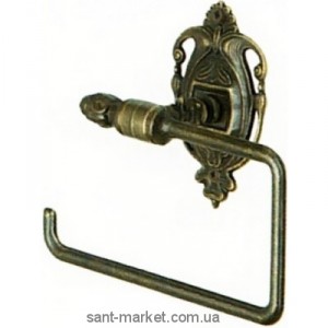 All.pe Venezia Держатель туалетной бумаги латунный цвета бронзы BR VZ019