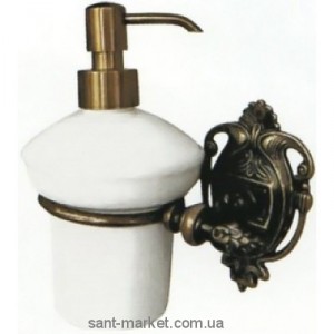 All.pe Venezia Дозатор с настенным держателем бронза BR VZ108