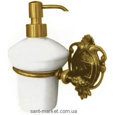 All.pe Venezia Дозатор жидкого мыла керамический золото OR VZ108