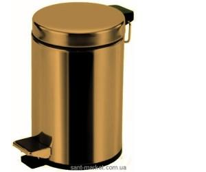 ALL.PE COMPLEMENT Мусорное ведро бронза CV010 BR