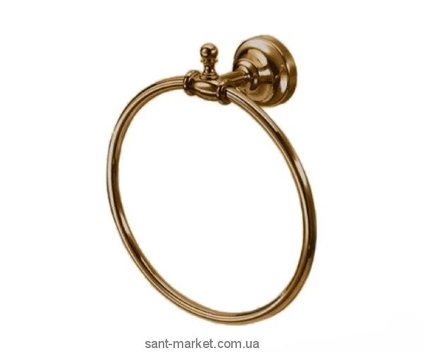 ALL.PE PERLA Полотенцедержатель кольцо бронза PE015-BR