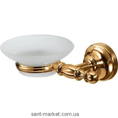 ALLPE PERLA мильниця скло бронза PE006-BR