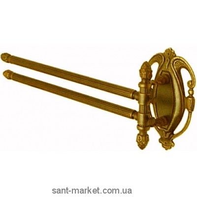 All.pe Venezia Тримач для рушників золото OR VZ013