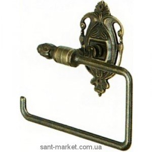 All.pe Venezia Держатель туалетной бумаги латунный цвета бронзы BR VZ019