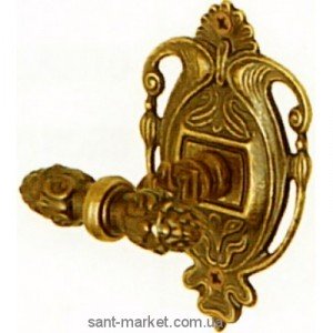 All.pe Venezia Крючок двойной латунный цвета золота OR VZ016